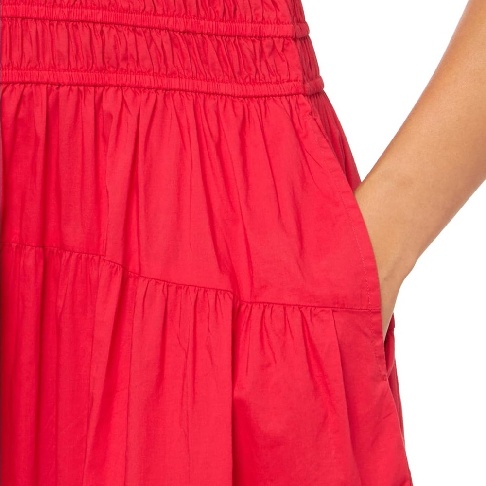 Lucky Brand  Smocked Drop Waist Dress XL - Picture 3 of 5
